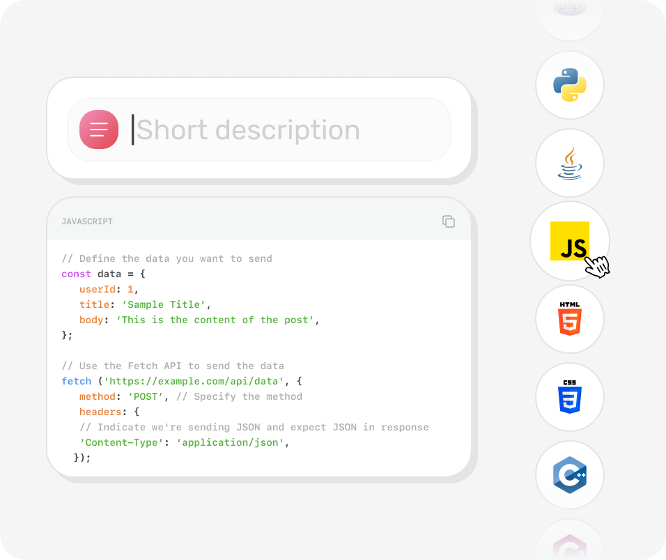 Code assistant